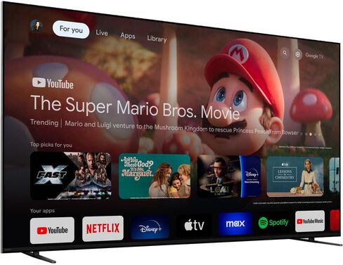 تلفزيون سوني BRAVIA 7 مقاس 75 بوصة 4K ذكي QLED Mini-LED 2024 K75XR70 حزمة متجددة in Saudi Arabia