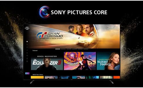 تلفزيون سوني BRAVIA 7 مقاس 75 بوصة 4K ذكي QLED Mini-LED 2024 K75XR70 حزمة متجددة in Saudi Arabia