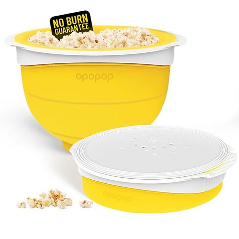 Opopop Silicone Popcorn Popper - Collapsible Microwave Popcorn Maker in Saudi Arabia