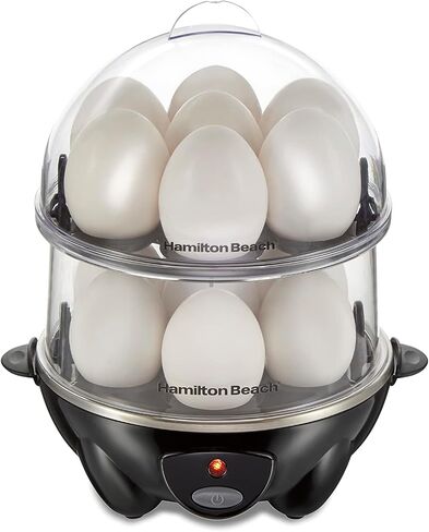 Hamilton Beach 3-in-1 Electric Hard Boiled Egg Cooker in Saudi Arabia