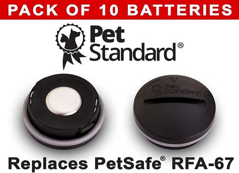 PET Standard RFA-67 Batteries for PetSafe Products, 10-Pack in Kuwait