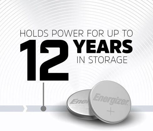 Energizer 2025 Batteries (4 Pack), 3V Lithium Coin Batteries With 3-in-1 Child Shield in Saudi Arabia