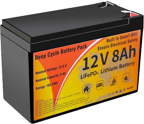 12V 100Ah LiFePO4 Lithium Battery Group 31 Deep Cycle for RV Trolling Motor in Saudi Arabia