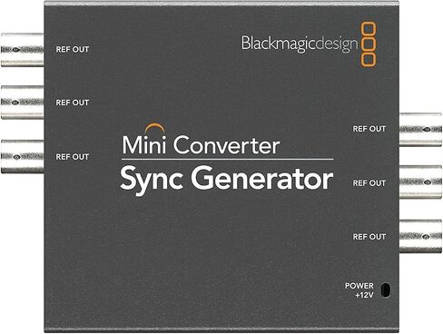 Blackmagic Design Mini Converter Sync Generator (CONVMSYNC) in Saudi Arabia