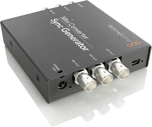 Blackmagic Design Mini Converter Sync Generator (CONVMSYNC) in Saudi Arabia