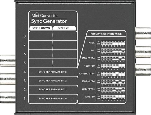 Blackmagic Design Mini Converter Sync Generator (CONVMSYNC) in Saudi Arabia