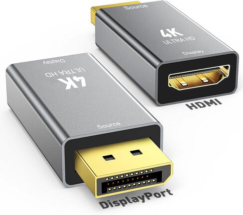 محول 8K DisplayPort 1.4 إلى HDMI 2.1 [4K@120 هرتز، 2K@165 هرتز] in Saudi Arabia