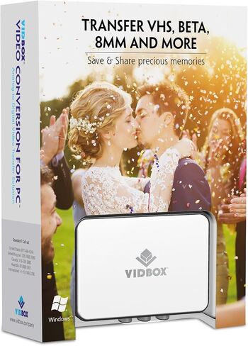 VIDBOX USB 2.0 Video Conversion for PC For Windows 10, Windows 8 in Saudi Arabia