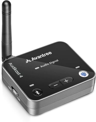 Avantree Audikast 4T - Auracast TV Transmitter for Selected Hearing Aids in Saudi Arabia