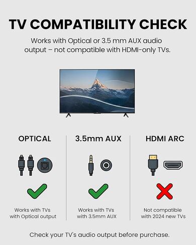 Avantree Audikast 4T - Auracast TV Transmitter for Selected Hearing Aids in Saudi Arabia