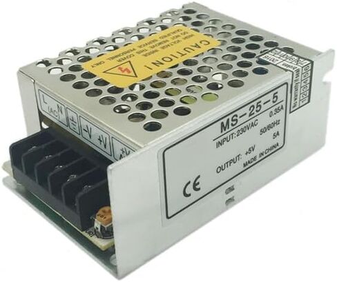 تحويل مصدر الطاقة MS-25-5 سلسلة صغيرة الحجم 5V5A لإمداد طاقة خرج التيار المتردد in Saudi Arabia