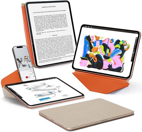 حافظة MOFT Dynamic Folio لجهاز iPad Air 11 بوصة M4/M3/M2 و10.9 بوصة الجيل الخامس والرابع in Saudi Arabia