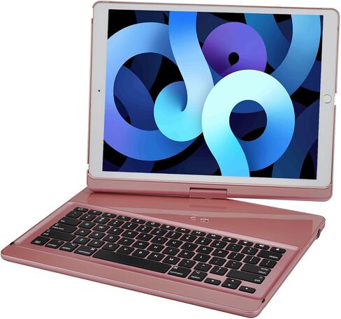 حافظة لوحة مفاتيح لجهاز iPad Pro مقاس 12.9 بوصة الجيل السادس/الخامس/الرابع/الثالث in Saudi Arabia