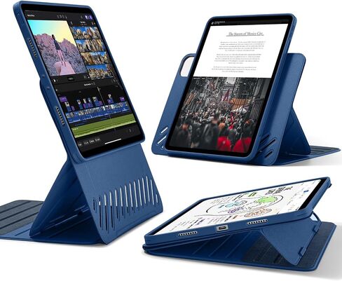 ESR for iPad Pro 12.9 Case (6th/5th Generation, 2022/2021), Black in Saudi Arabia