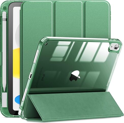 INFILAND Clear Case for iPad A16 11th/10th Generation 11/10.9 Inch in Saudi Arabia