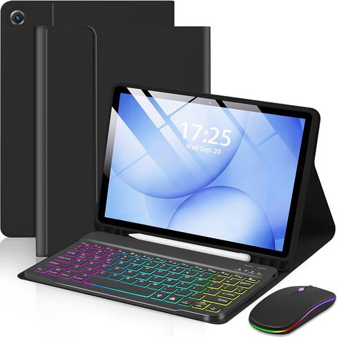 EAMPANG Case with Keyboard Mouse for Samsung Galaxy Tab A11 Plus/A9 Plus in Saudi Arabia