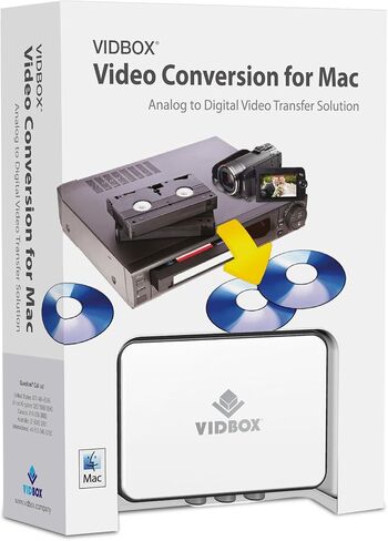 VIDBOX Video Conversion for Mac in Saudi Arabia