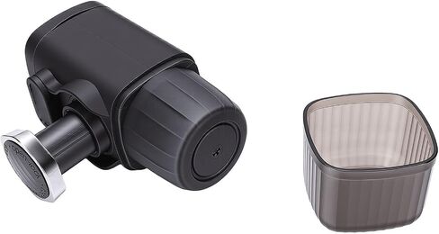 Focket Portable Coffee Maker, Lightweight Manual Espresso Machine for Travel & Camping, Reusable Stainless Steel Filter Press, Cordless Mini Espresso Maker for Home, Outdoor Use in Saudi Arabia
