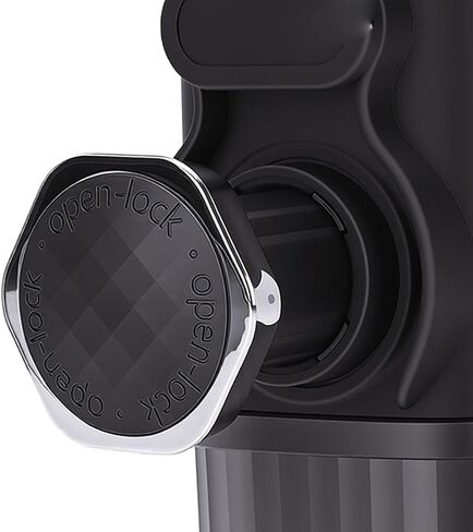 Focket Portable Coffee Maker, Lightweight Manual Espresso Machine for Travel & Camping, Reusable Stainless Steel Filter Press, Cordless Mini Espresso Maker for Home, Outdoor Use in Saudi Arabia