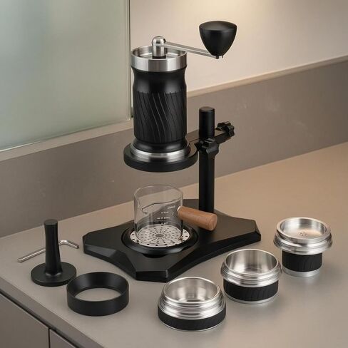 Baoblaze Portable Espresso Machine Manual Espresso Maker Lever Handheld Coffee Brewer With Silicone Seals And Easy Grip Body Suitable for Home Use Office Breaks Travel in Saudi Arabia