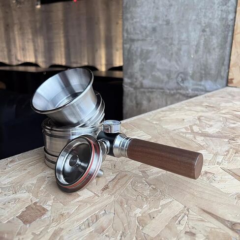 58mm Pneumatic Coffee Machine, Portable Manual Espresso Maker, with Pressure Gaugefor Home, Camping, Travel in Saudi Arabia
