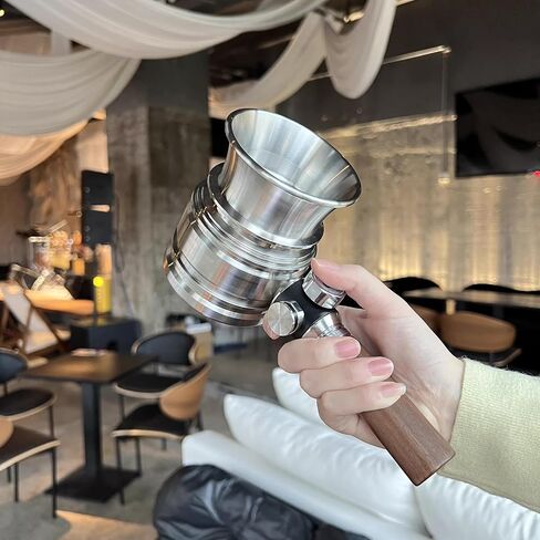 58mm Pneumatic Coffee Machine, Portable Manual Espresso Maker, with Pressure Gaugefor Home, Camping, Travel in Saudi Arabia
