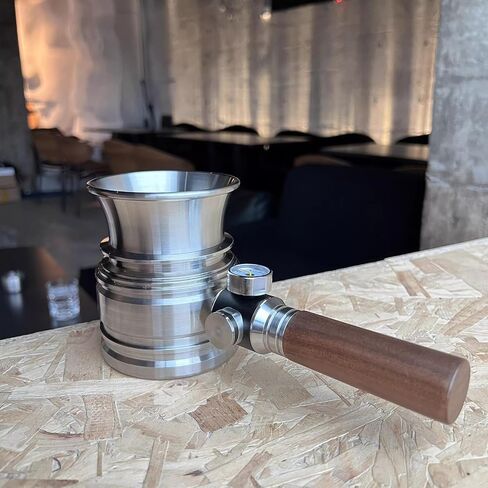 58mm Pneumatic Coffee Machine, Portable Manual Espresso Maker, with Pressure Gaugefor Home, Camping, Travel in Saudi Arabia