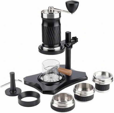 Portable Espresso Machine Manual Espresso Maker Lever Handheld Coffee Brewer With Detachable Assembly And Suitable for Home Use Office Breaks Travel in Saudi Arabia