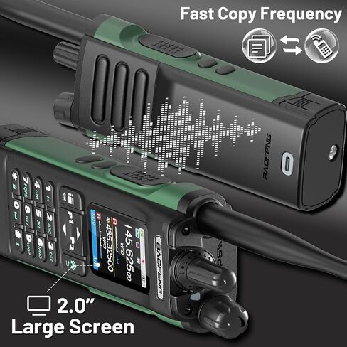 baofeng DM32 راديو DMR هام راديو محمول طويل المدى لاسلكي لاسلكي قابل لإعادة الشحن 2500/3800 مللي أمبير بطارية GPS DM-32UV رقمي للطوارئ NOAA الطقس 5RM راديو تكتيكي للبقاء على قيد الحياة والصيد in Saudi Arabia