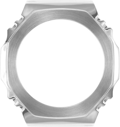 Metal Stainless Steel Bezel Case Compatible with For Casio GA-2100 GA-2110 in Saudi Arabia