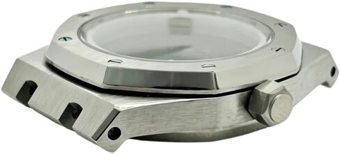 41MM Sapphire Crystal Watch Case Strap Dial Hands Set for NH35 NH36 Automatic Movement Mod Watch Accessories Set in Saudi Arabia