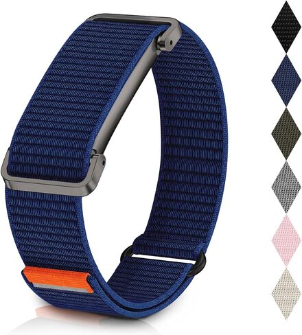 Band with Metal Case Compatible for Google Fitbit Air in Saudi Arabia
