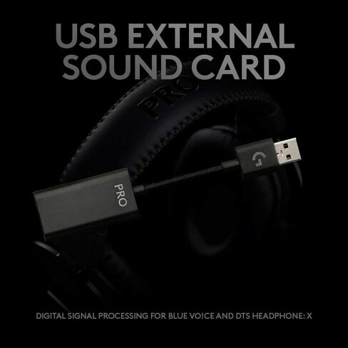 Logitech G PRO X Gaming Headset mit Blue VO!CE in Saudi Arabia
