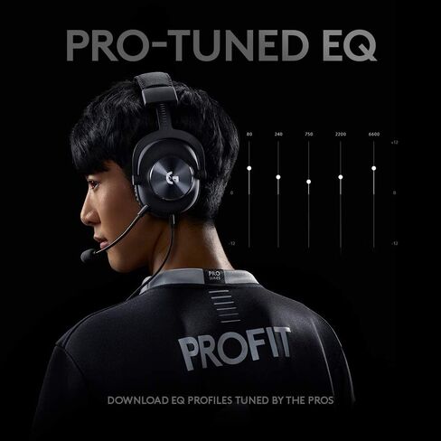 Logitech G PRO X Gaming Headset mit Blue VO!CE in Saudi Arabia