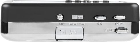 ciciglow USB Cassette Retro Style MP3 Converter for Music Enthusiasts and Vintage Collectors in Saudi Arabia