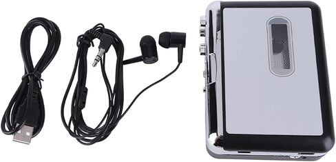 ciciglow USB Cassette Retro Style MP3 Converter for Music Enthusiasts and Vintage Collectors in Saudi Arabia