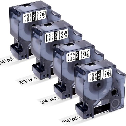 18483 Compatible with Dymo Rhino 5200 4200 Label Tape 1/2 in Saudi Arabia
