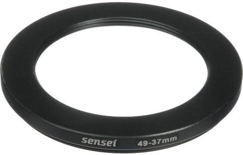 Sensei 49mm Lens to 37mm Filter Step-Down Ring(2 Pack) in Saudi Arabia