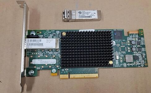 ل HP 719211-001 SN1100E ثنائي المنفذ SFP + 16Gb PCIe x8 NIC محول ث/1x16Gb SFPS in Saudi Arabia
