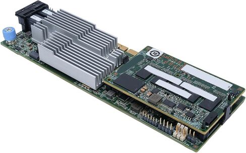 Aramox Controller Card SAS Module with 1GB Cache 12Gbit S X8 Bus 8 Internal Ports Supports JBOD 0 1 10 5 6 50 60 for Servers Workstations in Saudi Arabia