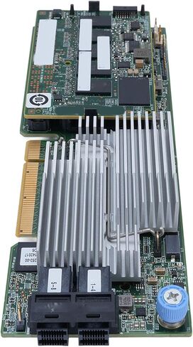 Aramox Controller Card SAS Module with 1GB Cache 12Gbit S X8 Bus 8 Internal Ports Supports JBOD 0 1 10 5 6 50 60 for Servers Workstations in Saudi Arabia