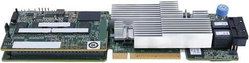 Aramox Controller Card SAS Module with 1GB Cache 12Gbit S X8 Bus 8 Internal Ports Supports JBOD 0 1 10 5 6 50 60 for Servers Workstations in Saudi Arabia