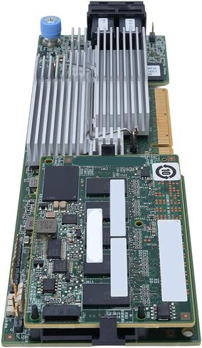 Aramox Controller Card SAS Module with 1GB Cache 12Gbit S X8 Bus 8 Internal Ports Supports JBOD 0 1 10 5 6 50 60 for Servers Workstations in Saudi Arabia