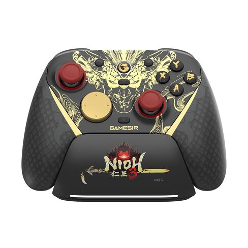 GameSir G7 Pro 8K PC Wireless Controller, Nioh 3 – 8000Hz Polling Rate Wired & 2.4G, TMR Joysticks Anti-Stick Drift, Hall Effect Analog Triggers, Windows PC with 3.5mm Audio (Renewed) in Saudi Arabia