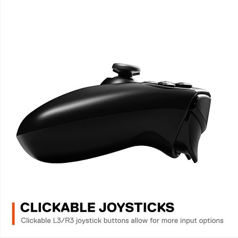 SteelSeries Nimbus+ Bluetooth Mobile Gaming Controller with iPhone Mount, 50+ Hour Battery Life, Apple Licensed, Made for iOS, iPadOS, tvOS in Saudi Arabia