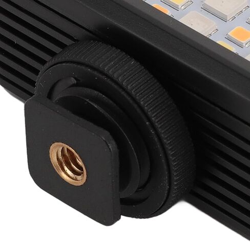 Underwater LED Video Light 130ft 40m RGB Camera Light, Dimmable 2500K-9000K Bicolor LED for Action Camera Live Streaming Photography Vlog Diving, with Cold Shoe in Saudi Arabia