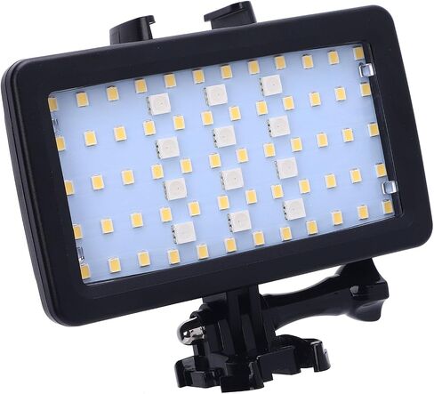 ضوء الغطس، إضاءة RGB نابضة بالحياة، ضوء تحت الماء بطول 130 قدمًا، LED مع خرزات LED عالية السطوع للتصوير الفوتوغرافي بالفيديو والغوص كاياك in Saudi Arabia