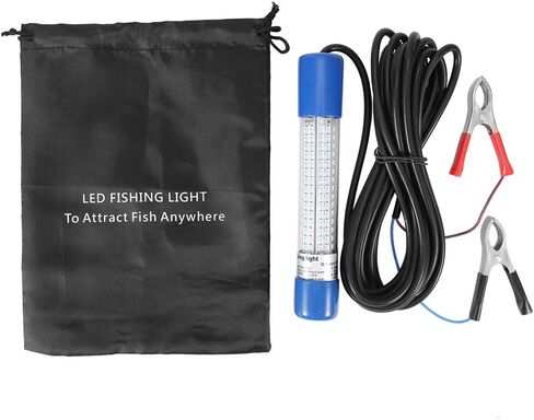 18W LED Fish Lure Light with 1000LM Brightness for Night Fishing Outdoor Use IP68 in Saudi Arabia