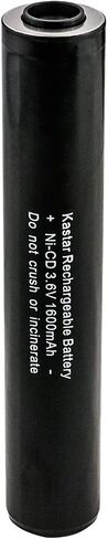 Kastar 3-Pack Ni-CD 3.6V 1600mAh بطارية بديلة لـ Streamlight ST75175، ST25170، 75175، 75300، 75301، 75302، 75303، 75304، 75305، 75306، 75307، 75308، 75309، 75310، 75311، 75500، 75501، 75502 in Saudi Arabia