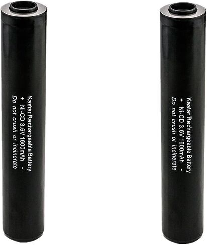 Kastar 3-Pack Ni-CD 3.6V 1600mAh بطارية بديلة لـ Streamlight ST75175، ST25170، 75175، 75300، 75301، 75302، 75303، 75304، 75305، 75306، 75307، 75308، 75309، 75310، 75311، 75500، 75501، 75502 in Saudi Arabia